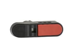ABB Stotz-Kontakt OHB4, handle black shaft 6mm lockable, 1SCA022439R4050