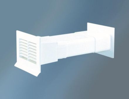 Quellmalz 12.32014 1232014 Wall box with flat connection, white