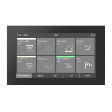 Elsner Fabro KNX touch panel