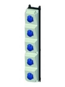 Mennekes 960002 socket combination AMAXX s IP44