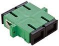EFAPEL COUPLER F/SC APC DUPLEX FIBRE OPTIC CONNECTOR