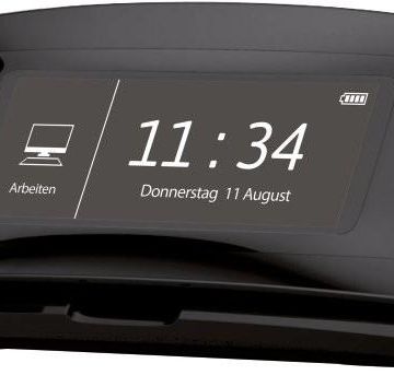 Somfy 1811407 Nina Timer io - bidirectional touch display control with automatic timer