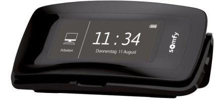 Somfy 1811407 Nina Timer io - bidirectional touch display control with automatic timer