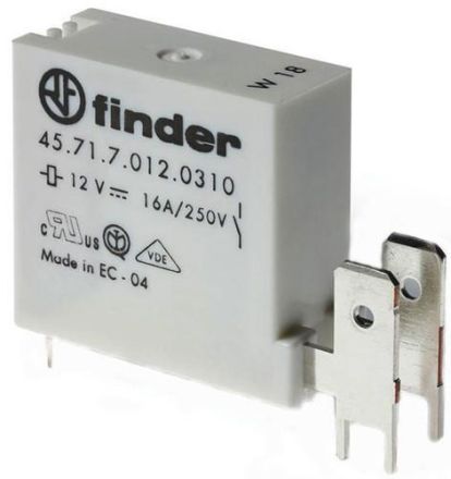 Finder 45.71.7.024.1310 PCB relay