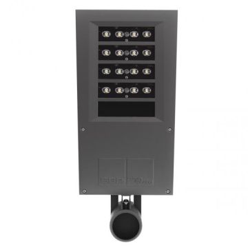 Spittler 06216796 Street light 4000K 140 W Power LED - with automatic power reduction asymmetric wide scattering optics