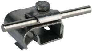 Dehn & Söhne 339069 gutter clamp NIRO 6-10mm