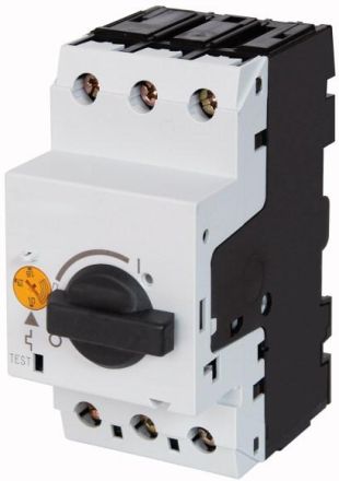 Eaton PKM0-0.25 short-circuit circuit breaker, 3-pole, Im = 3.5 A, 072721