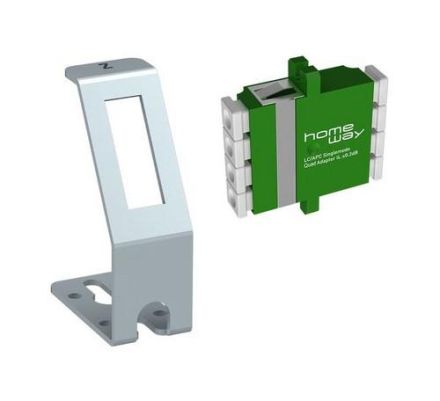 HomeWay for 1 x Quad Coupling Distribution Panel Frame