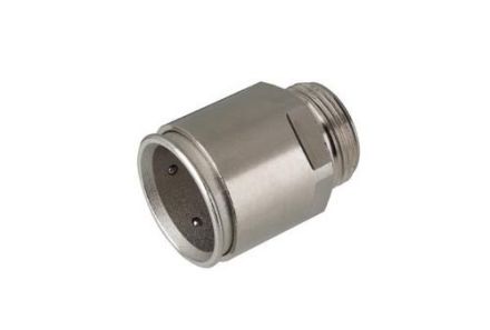 Fränkische Rohrwerke 20575025 SMG-E 25 for aluminum/steel pipes quick assembly threaded nipple
