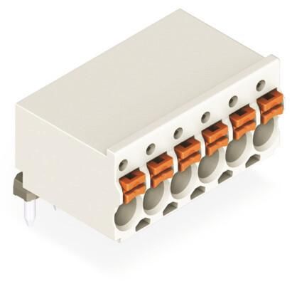 Wago 2091-1377 1-wire THT female connector