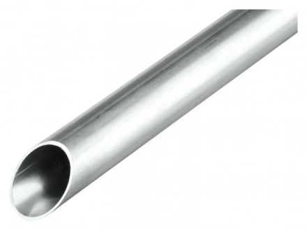 Fränkische Rohrwerke 20910016 FRÄNKISCHE ALU Steck ES 16 aluminum armored pipe 16mm rigid/plug-in untreated