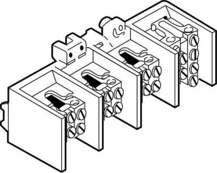 ABN XHK125-2 main line terminal 1p