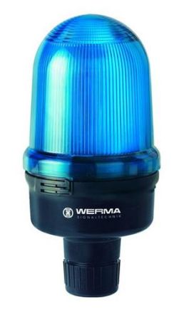 Werma 82955755 RM 24VDC BU LED permanent flashing light