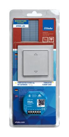 Eltako 30001067 BPB55-J62 shading wireless push button set