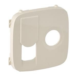 Legrand 754836 cover Valena Allure TV+RJ45 KAT6 UTP MW , (beige)