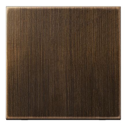 JUNG ME101AT KNX rocker F10 series LS | 1-fold | antique brass
