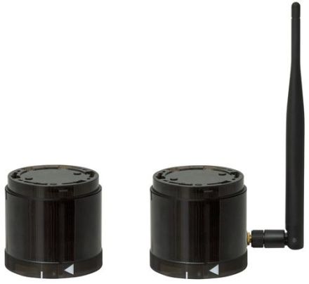 Werma 86184001 KombiSIGN 70 reflect 24V BK signal tower