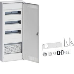 Hager VA603NWH Hybrid volta surface-mounted 36PLE expansion package