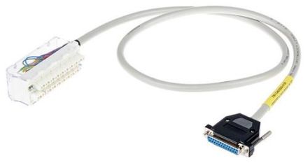 Wago 706-3340/502-200 PLC connection cable 2m PLC and.Ger
