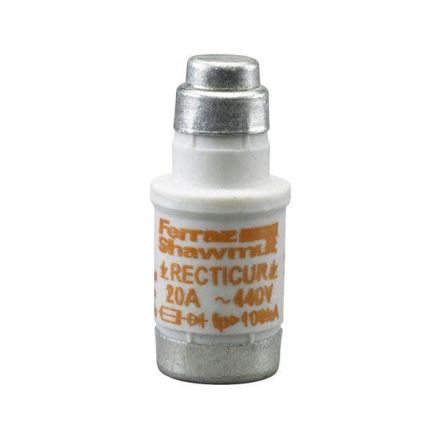 Mersen 01701.020600 1701.0206 D02 20A 440V gR NEOZED RECTICUR fuse link