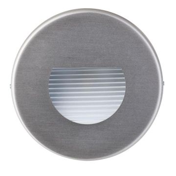 Brumberg 10128203 LED wall recessed light 230V stainless steel, 1.2W, LF:ww
