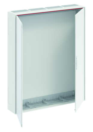 ABB Striebel & John B48 wall cabinet, empty 4FB, 8-row, 2CPX052076R9999