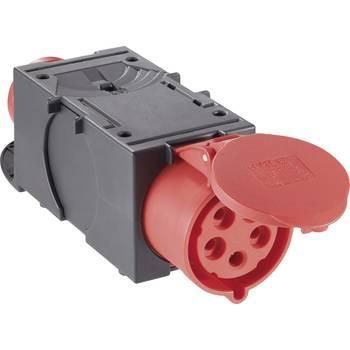 PCE 9437420 CEE coupling (16A-32A) transition plug IP44
