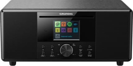 Grundig GIR1070 DTR 7000 black