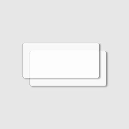 Siedle 200029870-00 Lettering insert for nameplate for CA 812-2/CV 850-2 white