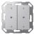 GIRA 517426 KNX push button sensor System 55 | 2-way, 4 arrows | aluminum