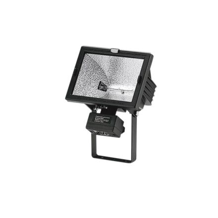 Meyer Licht 8539045000 12/24V black with stainless steel spotlight