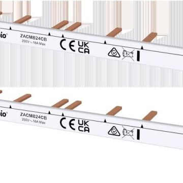 Zennio ZACMB24CB for MAXinBOX 24 comb rail