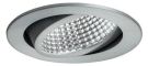 Brumberg 12395253 350mA 12W 3000K alu matt LED recessed ceiling spotlight