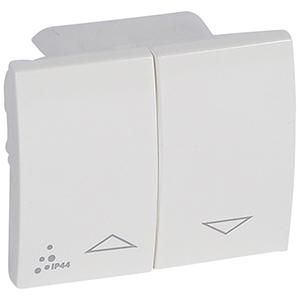 Legrand 771153 rocker FRUP-SET JALOUSIE GALEA, (white)