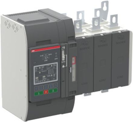 ABB Stotz-Kontakt OXB260U3X2QT, automatic changeover switch TruONE 3-pole 260A Level 2 control unit, 1SCA153476R1001
