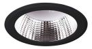Brumberg 12560184 230V AC 11W 4000K str.-sw. LED recessed ceiling spotlight