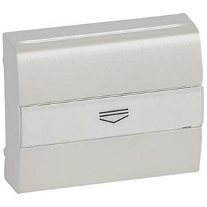 Legrand 771554 Cover Hotelcard switch Galea mother of pearl, (white)