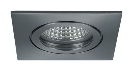 Brumberg 13005223 LED recessed ceiling spotlight 350mA 6W 3000K stainless steel
