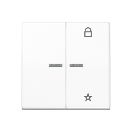 Jung FMAS1701WW eNet radio control button