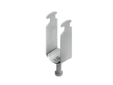 Niedax B22/2E3 for cable D: 18-22mm stainless steel hammer foot clamp