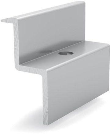 K2 Systems 1004414 Single 34-36 End Clamp