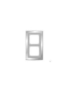 ELSO 2042311 glass frame 2-way RIVA stainless steel effect