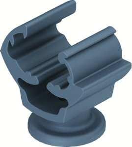 OBO Bettermann 177 55 M8 cable holder, 5207487