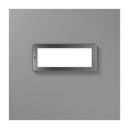 RZB 641307.000 4.4W 3000K 236x100x70 LED recessed wall light