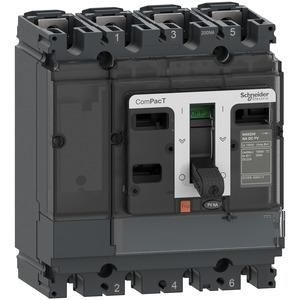 Schneider Electric C254200D1S ComPacT NSX200NA DC PV 200A 4P load disconnector