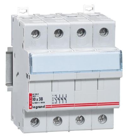 Legrand 005848 fuse disconnector LEXIC 3+N/10x38