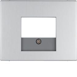 Berker 10357003 Central piece with TAE cut-out Alu Berker K.5
