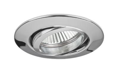 Brumberg 36141030 HV recessed spotlight GU10 max. 50W/chrome-matt