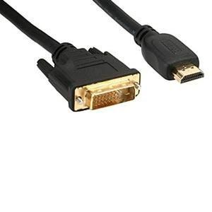 Kindermann 5809000502 male/male 2.0m HDMI to DVI-D cable black