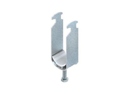 Niedax BK38/2 for cable D: 34-38mm hot-dip galvanized hammer foot clamp